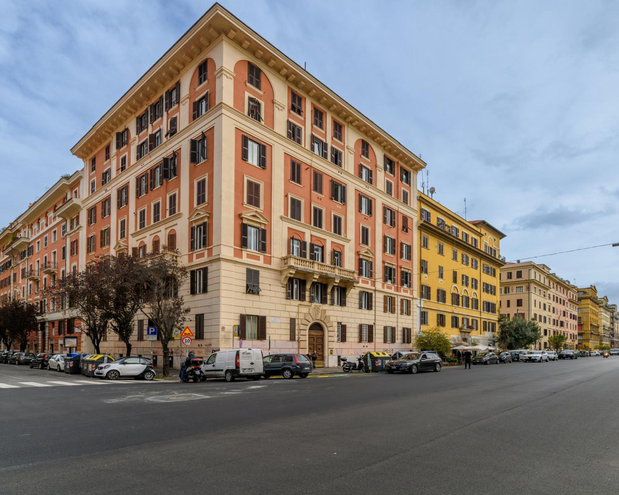 Rainbow Vatican Home Rom Exterior foto